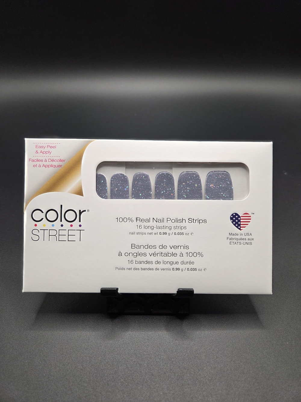 Color Street Nail Polish Strips Brand New Wisteria Wonder